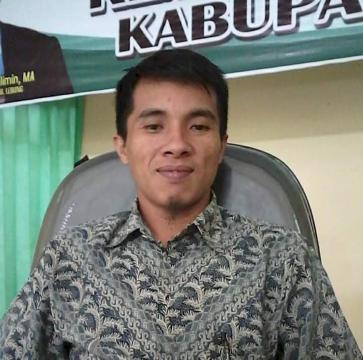 Ketua Forum Keluarga Alumni Ikatan Mahasiswa Muhammadiyah (Fokal IMM) Kabupaten Lebong, Sukamdani/Ist