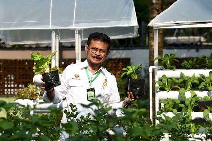 Menteri Pertanian RI, Syahrul Yasin Limpo/Net