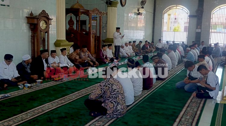 Isra Miraj yang dilaksanakan di Masjid Jamik Al-Azhar/RMOLBengkulu