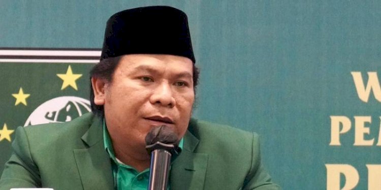Ketua Bidang Politik dan Pemerintahan GP Ansor Luqman Hakim