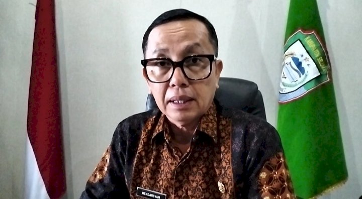 Plt. Kepala Dinas Komunikasi Informatika Persandian dan Statistik Seluma, Hendarsyah/RMOLBengkulu