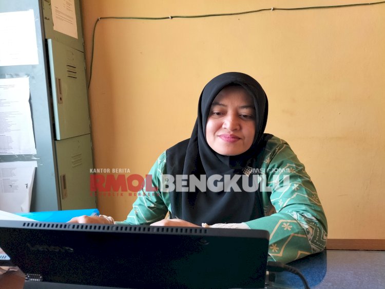 Kabid Pengembangan Kompetensi ASN (PKA) Wince Damayanti