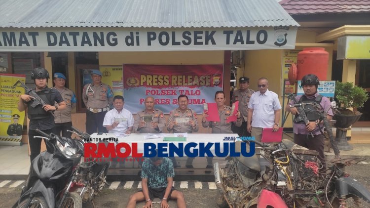 Press Release Polsek Talo/RMOLBengkulu