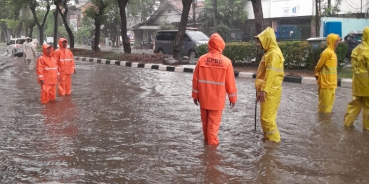 Banjir di wilayah ibukota DKI Jakarta meluas/Ist