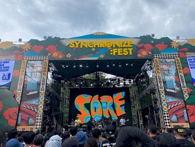 Synchronize Festival dan Pesta Pora di Jakarta/Ist