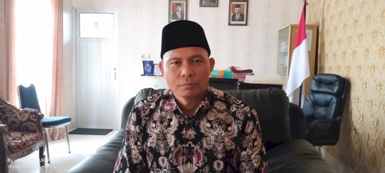 Sarjan Efendi Ketua KPU Kabupaten Seluma/RMOLBengkulu