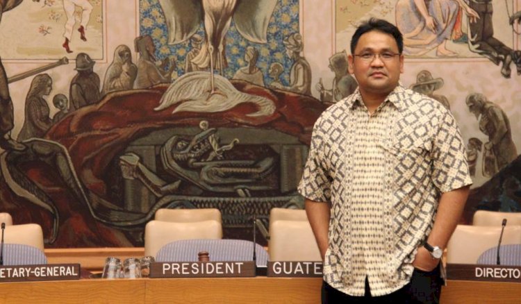 Teguh Santosa, Ketua Umum Jaringan Media Siber Indonesia (JMSI)