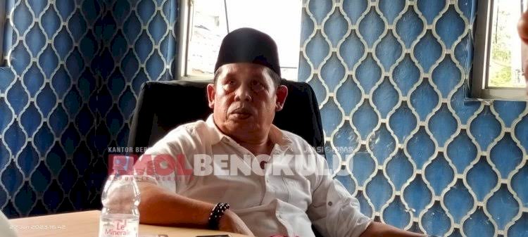 Plt Kadis Dikbud Lebong, Elvian Komar/RMOLBengkulu
