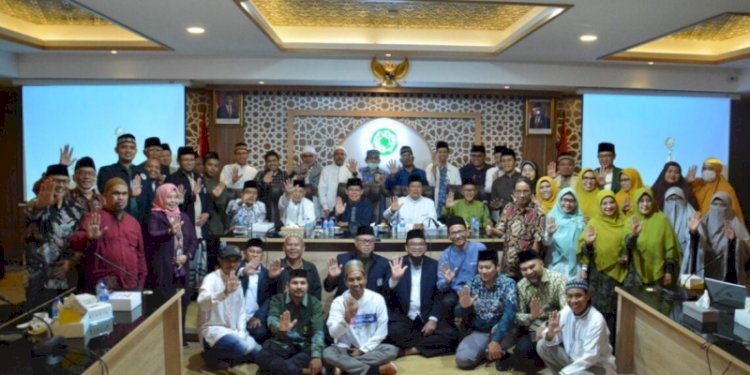 Majelis Ulama Indonesia (MUI) melakukan serap aspirasi bersama ormas islam dan lembaga masyarakat pada Jumat (17/3)/Net