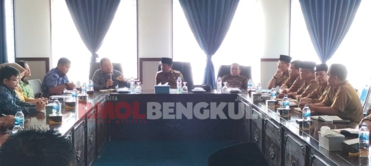 Badan Pemeriksa Keuangan (BPK) Republik Indonesia  Perwakilan Provinsi Bengkulu melakukan entry meeting bersama Pemerintah Kabupaten (Pemkab) Lebong/RMOLBengkulu