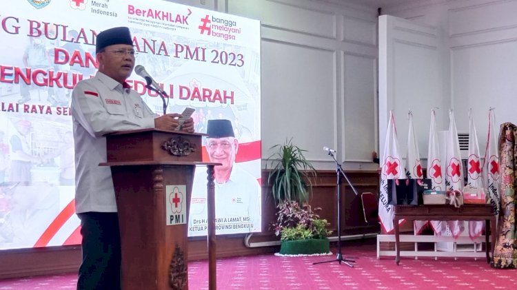 Gubernur Bengkulu, Rohidin Mersyah/Ist
