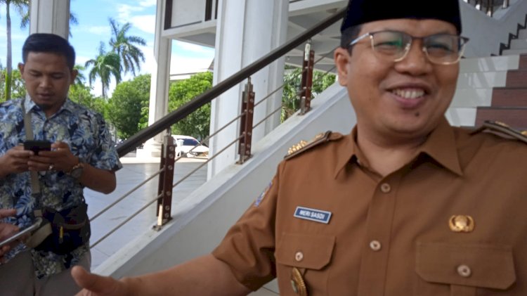 Kepala Dinas Perpustakaan dan Kearsipan Provinsi Bengkulu, H. Meri Sasdi/Ist