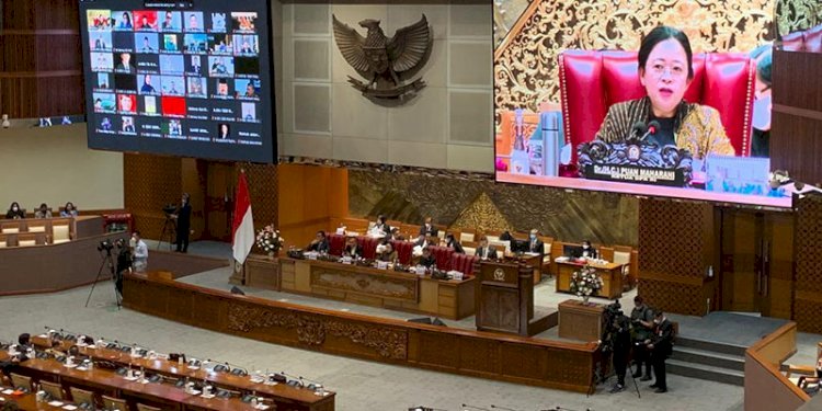 Sidang Paripurna DPR RI menyetujui 3 nama calon Hakim Agung yang telah lolos tes kelayakan dan kepatutan/RMOL
