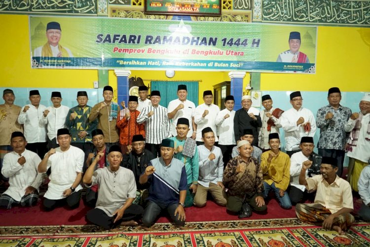 Safari Ramadan Gubernur di Bengkulu Utara/Ist