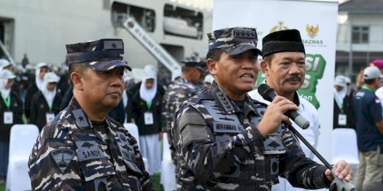 Kepala Staf Angkatan Laut (KSAL) Laksamana TNI Muhammad Ali,