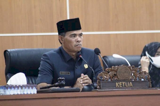 Ketua DPRD Bengkulu Tengah Budi Suryantono
