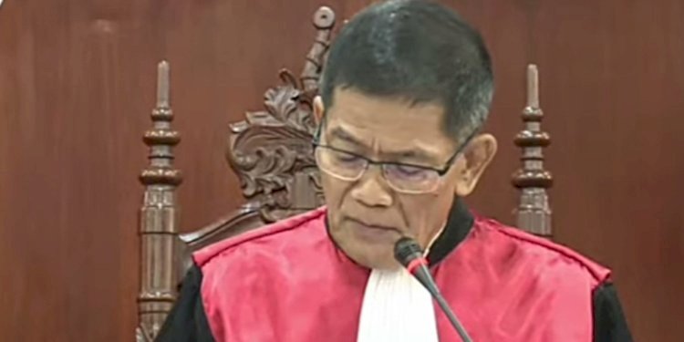 Ketua majelis hakim Singgih Budi Prakoso/RMOL