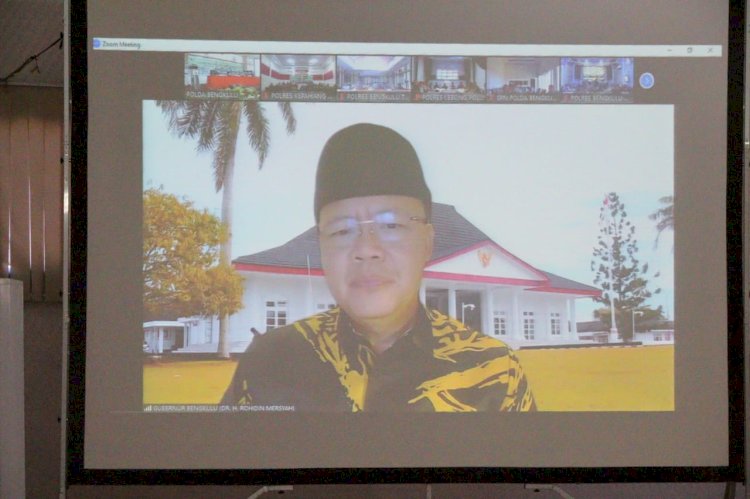 Gubernur Bengkulu, Rohidin Mersyah/Ist