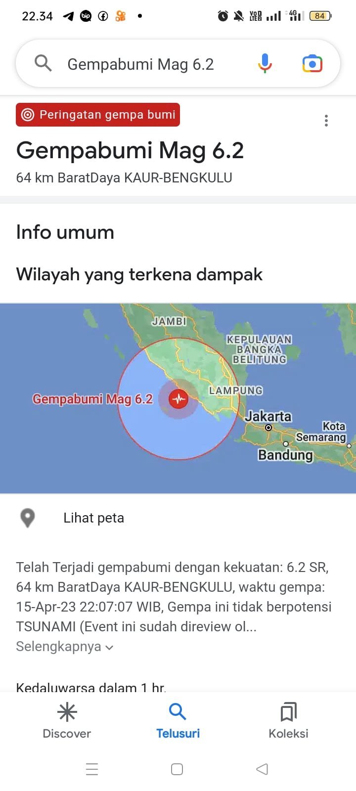 Gempa Bengkulu/ist