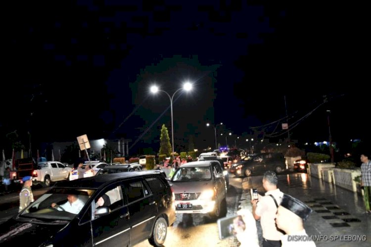 Pawai Malam takbiran di Kabupaten Lebong/Diskominfo SP