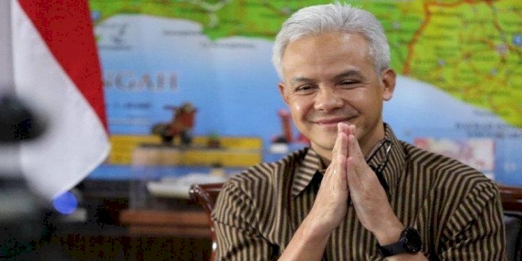 Gubernur Jawa Tengah, Ganjar Pranowo/Net