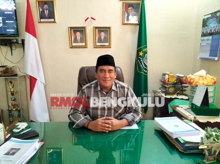 Kepala Kantor (Kakan) Kemenag Kabupaten Lebong, Arief Azizi/RMOLBengkulu