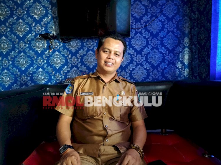 Kadis Nakertrans Kabupaten Lebong, Epan Gustanto/RMOLBengkulu
