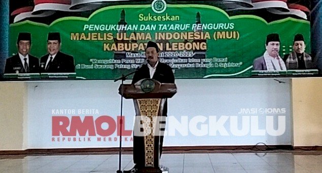 Ketua MUI Kabupaten Lebong, Mukhlas/RMOLBengkulu