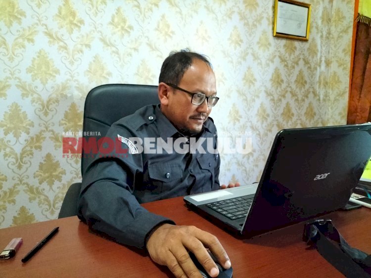 Ketua Badan Pengawas Pemilu (Bawaslu) Kabupaten Lebong, Jefriyanto/RMOLBengkulu