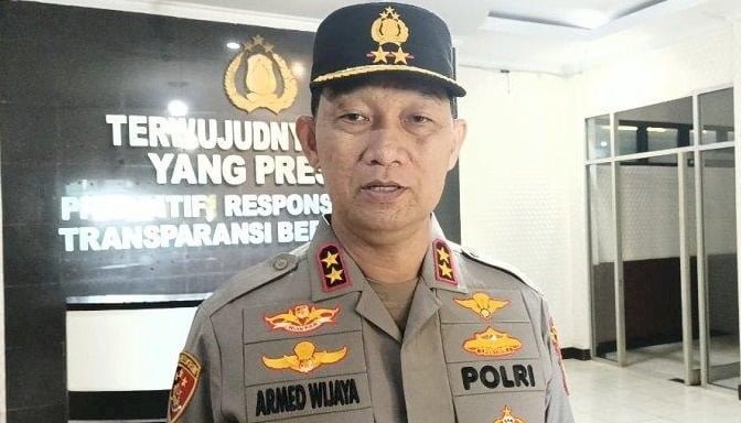  Kapolda Bengkulu Irjen Pol. Drs. Armed Wijaya