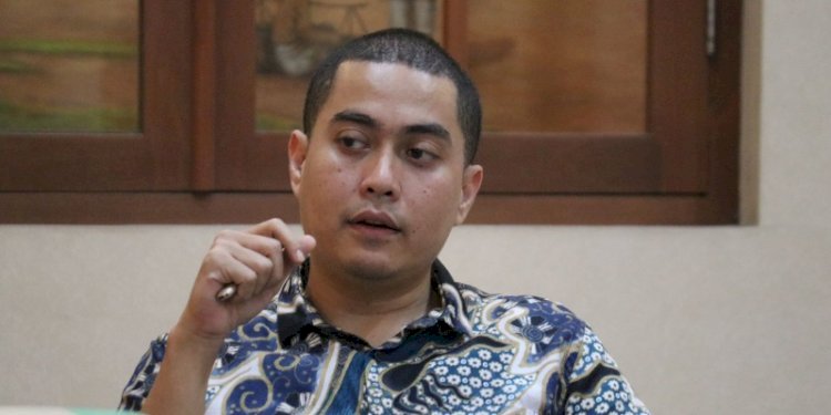 Ketua Fraksi Nasdem DPRD DKI Jakarta, Wibi Andrino/RMOL