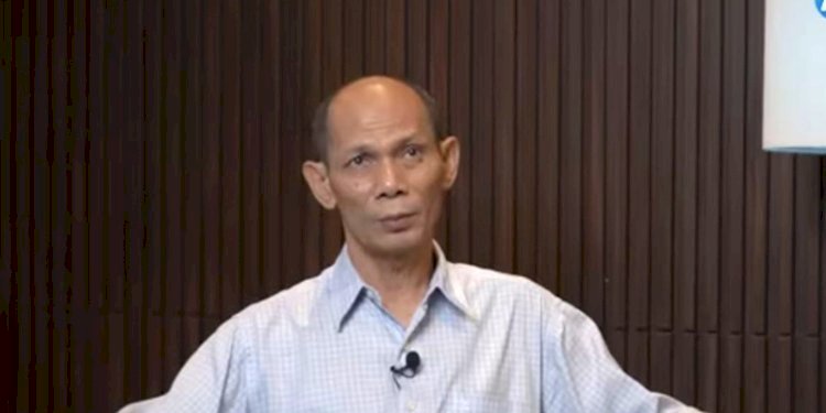 Ekonom senior, Ichsanuddin Noorsy/Repro