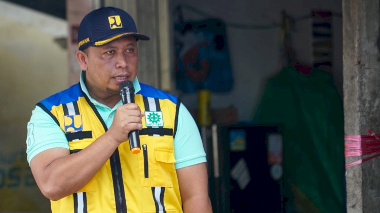 Kepala Dinas Pekerjaan Umum dan Penataan Ruang (PUPR) Provinsi Bengkulu Tejo Suroso/MC