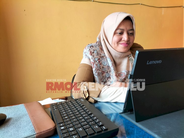 Kabid Pengembangan Kompetensi ASN (PKA) Wince Damayanti/RMOLBengkulu