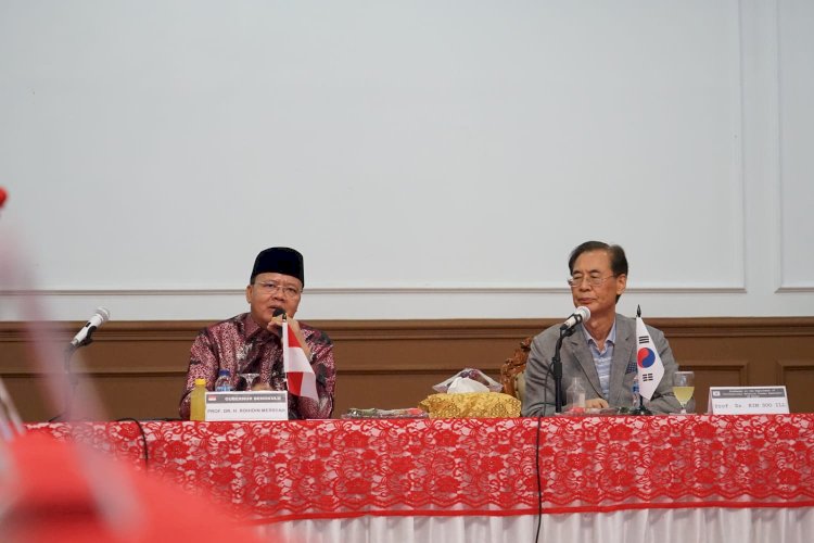 Gubernur saat pertemuan dengan para investor di Balai Raya Semarak Bengkulu, kemarin (31/05)/MC