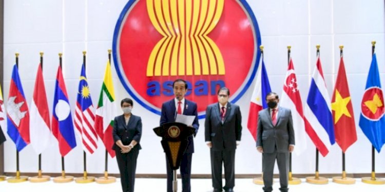 Indonesia menerima keketuaan ASEAN 2023/Net