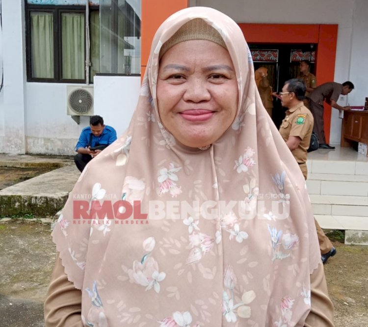 Kadis Perlindungan Anak Pengendalian Penduduk dan Keluarga Berencana (P3AP2-KB) Kabupaten Lebong, Yuswati/RMOLBengkulu
