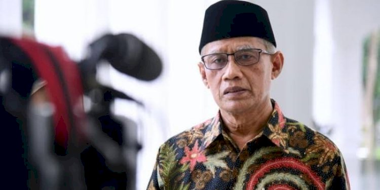 Ketua Umum Pimpinan Pusat (PP) Muhammadiyah, Haedar Nashir/Net