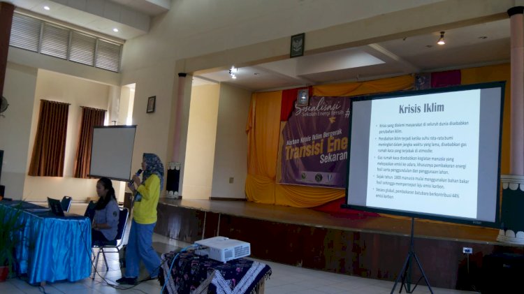 Olan Sahayu, Direktur Program dan Juru Kampanye Energi Kanopi Hijau Indonesia/Ist