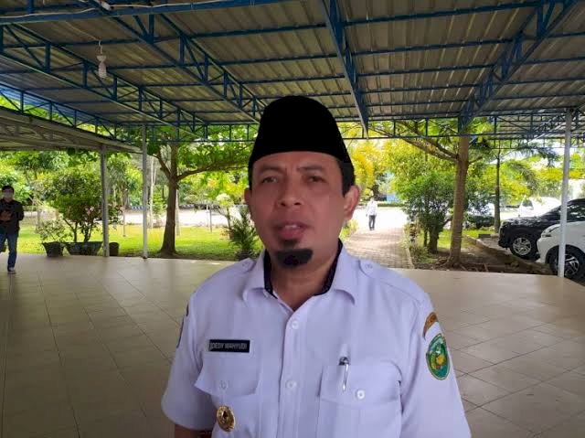 Wakil Walikota Bengkulu Dedy Wahyudi/Ist