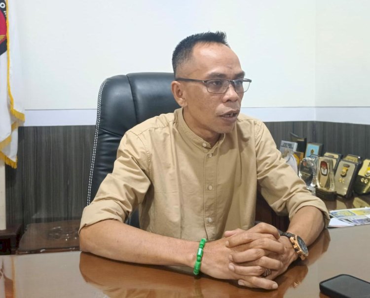 Ketua Komisi Pemilihan Umum (KPU) Provinsi Bengkulu, Rusman Sudarsono/Ist