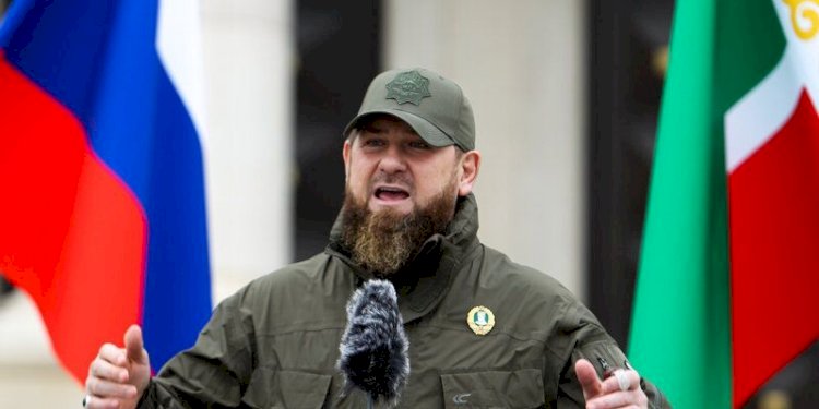 Ramzan Kadyrov/ist