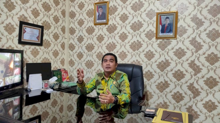 Kepala Kemenag Bengkulu Utara, Dr.H. Nopian Gustari/RMOLBengkulu