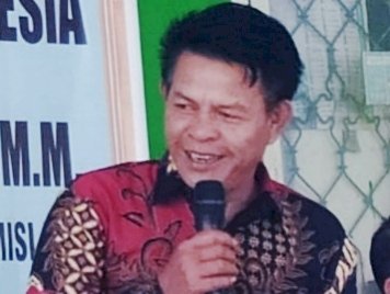 Ketua Serikat Pers Republik Indonesia (SPRI) Kabupaten Lebong, Aspin/Ist