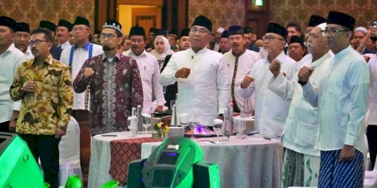 Acara Simposium Nasional Satu Abad Nahdlatul Ulama yang digelar PAN di Hotel Sheraton Surabaya, Sabtu (18/2)/Net