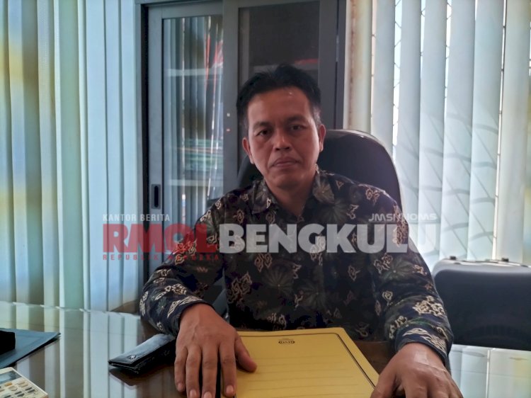 Kepala Pelaksana (Kalak) BPBD Kabupaten Lebong, Tantomi/RMOLBengkulu