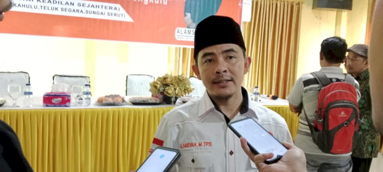 Wakil Ketua (Waka) II DPRD Kota Bengkulu, Alamsyah