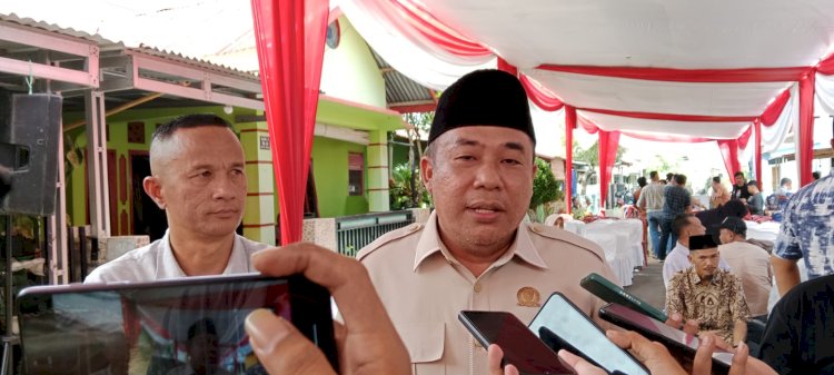 Wakil Ketua (Waka) I DPRD Kota Bengkulu Marliadi