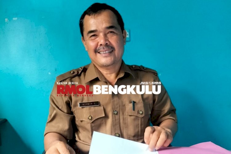 Kadis Perpustakaan dan Kearsipan Kabupaten Lebong, Nurmanhuri/RMOLBengkulu
