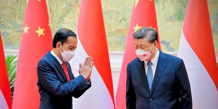 Presiden Joko Widodo dan Presiden China Xi Jinping/Net